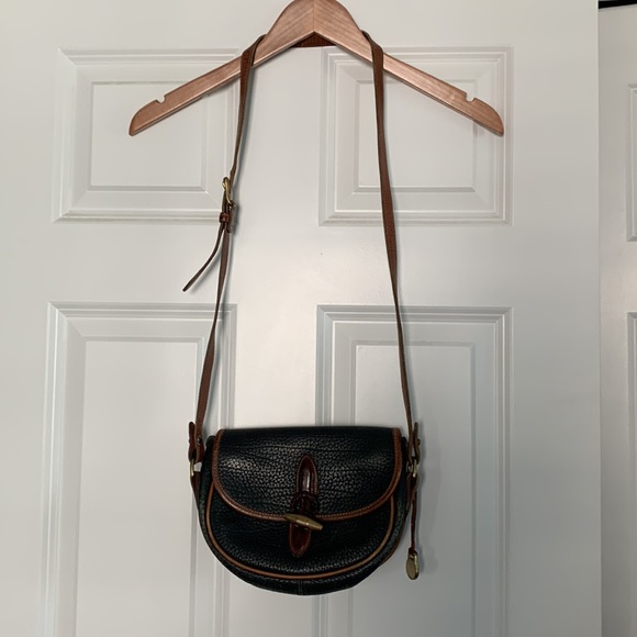 Vintage Dooney & Bourke Crossbody Purse with Toggle Closure RARE - Picture 16 of 17